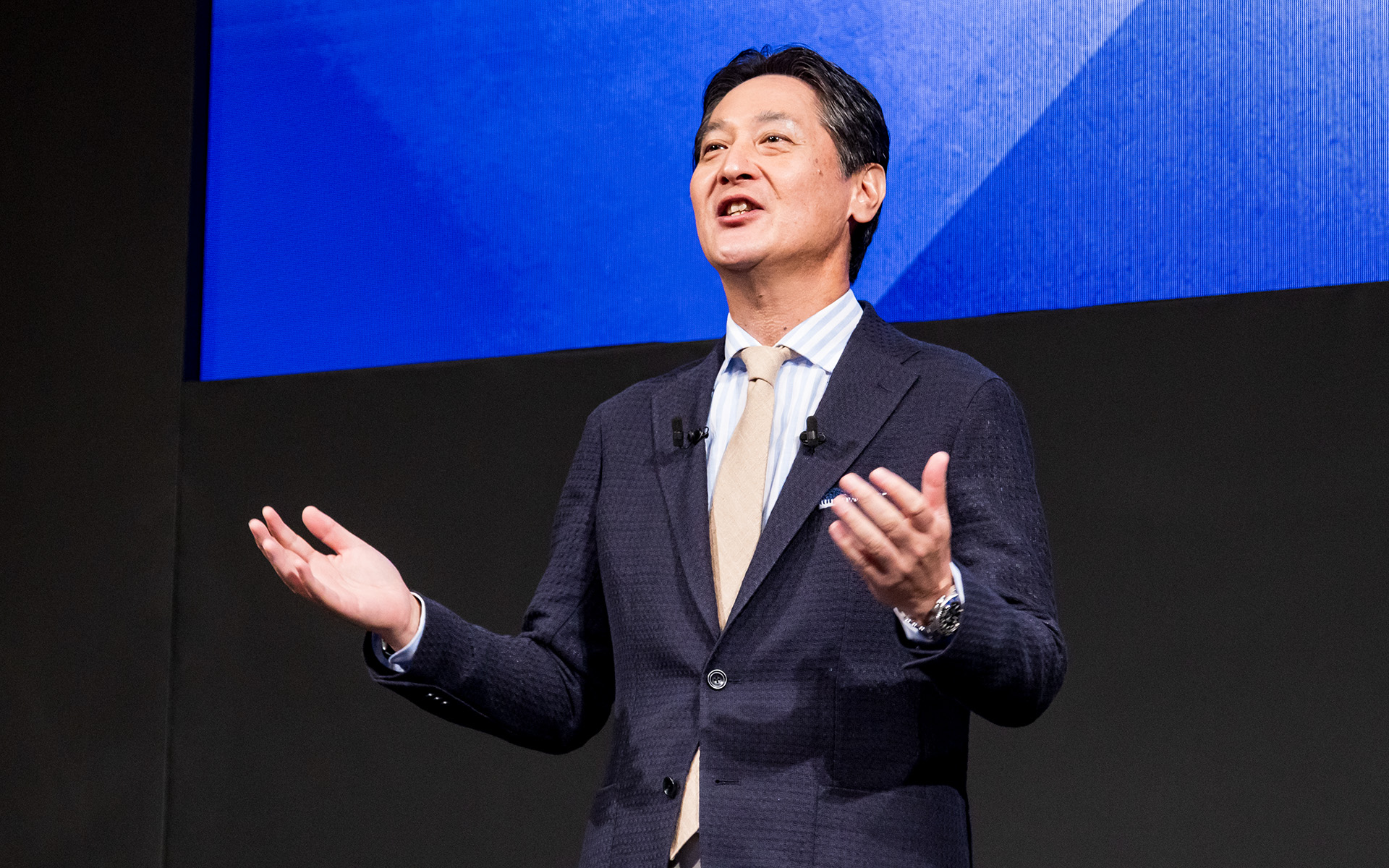 株式会社SUBARU 代表取締役社長兼CEO 大崎篤氏