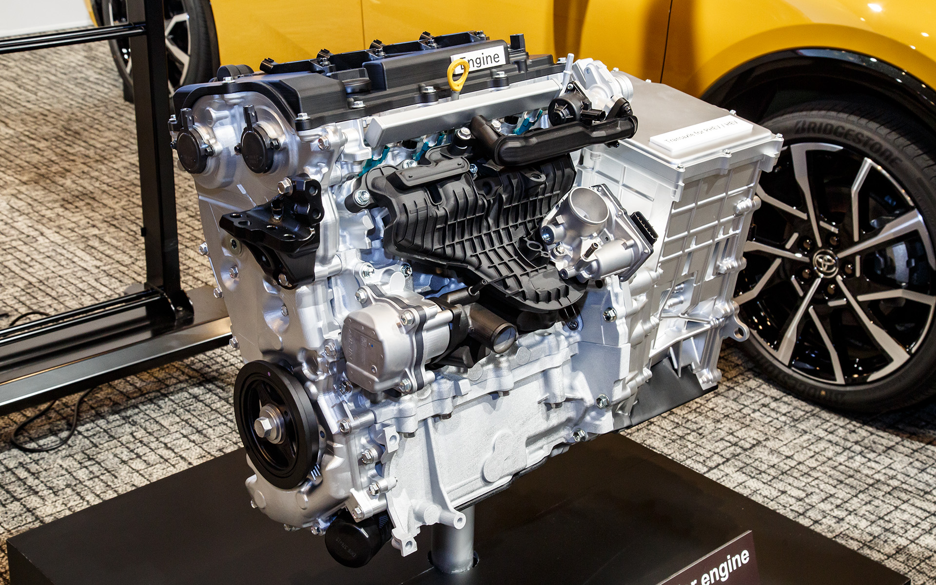 トヨタの新型直列4気筒 1.5リッターエンジン