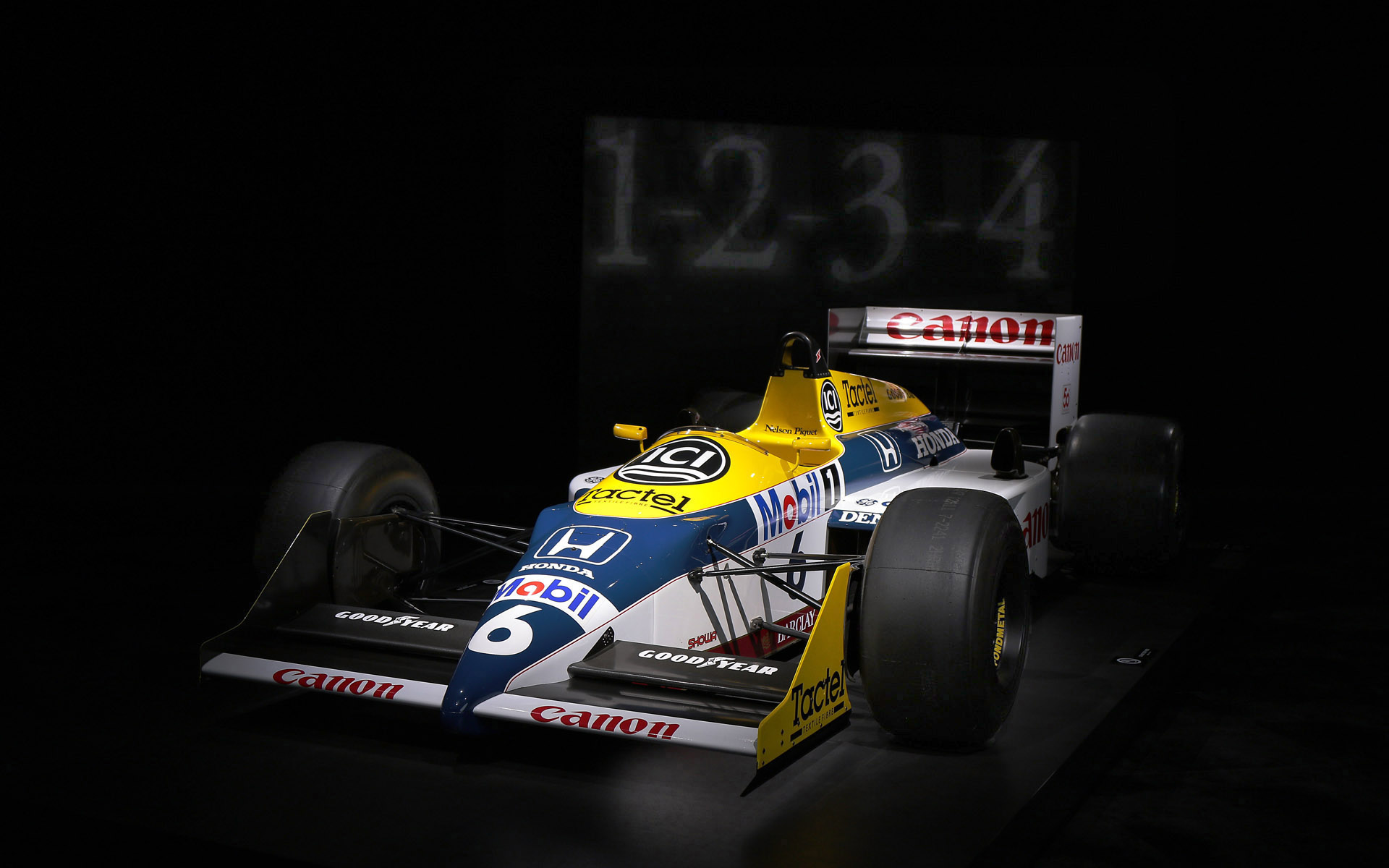 ウイリアムズ・ホンダ FW11B（1987年）