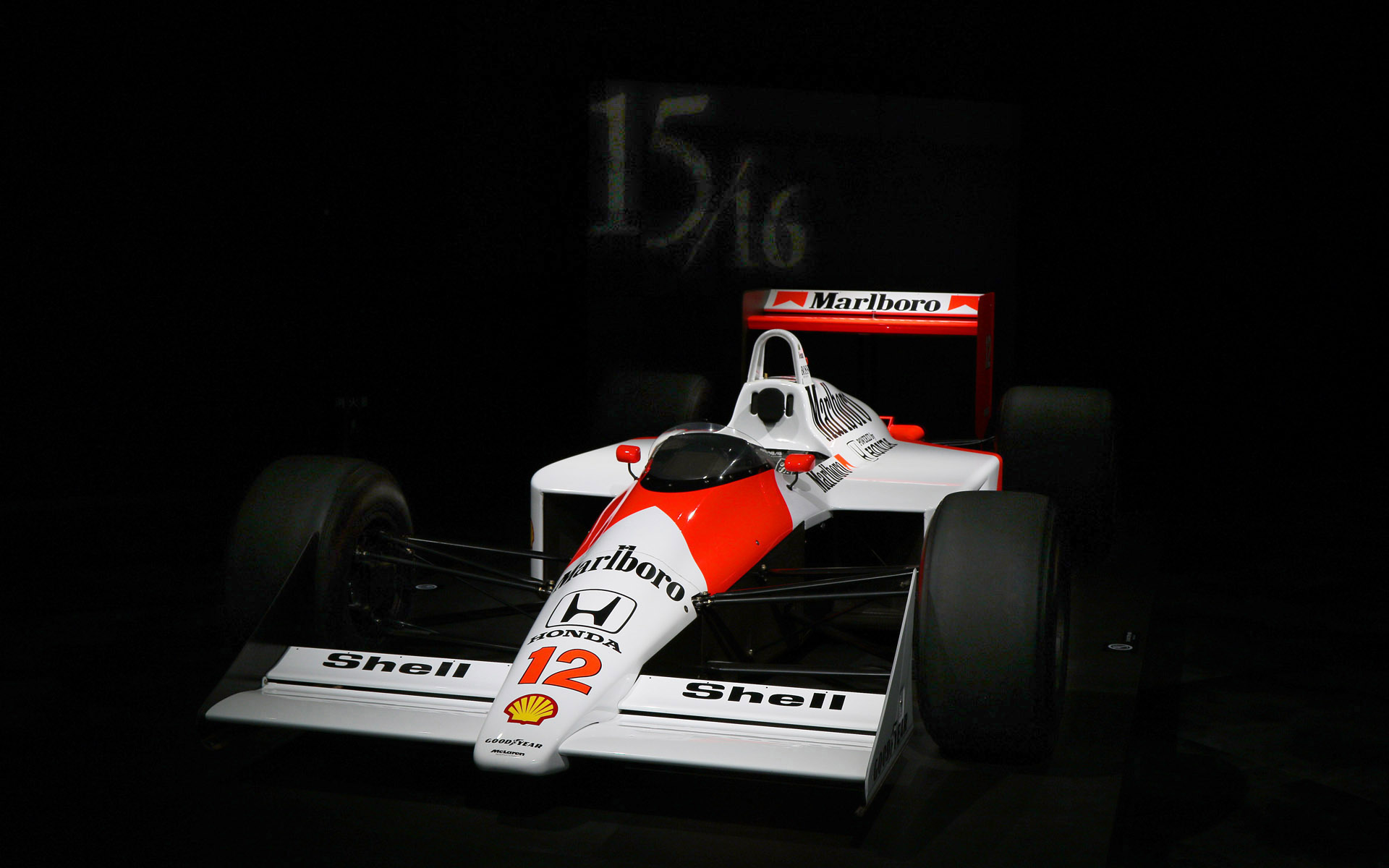 マクラーレン・ホンダ MP4/4