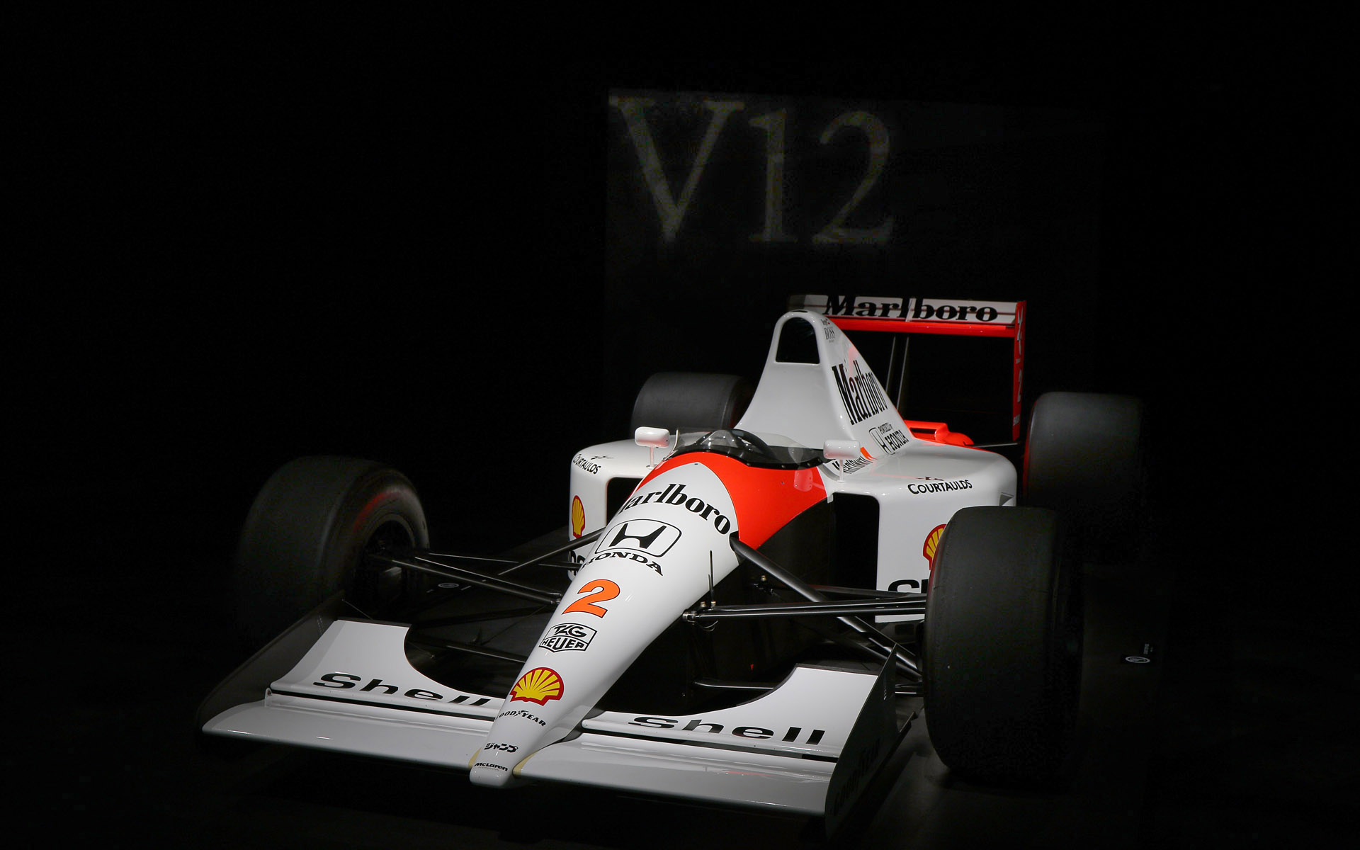 マクラーレン・ホンダ MP4/6