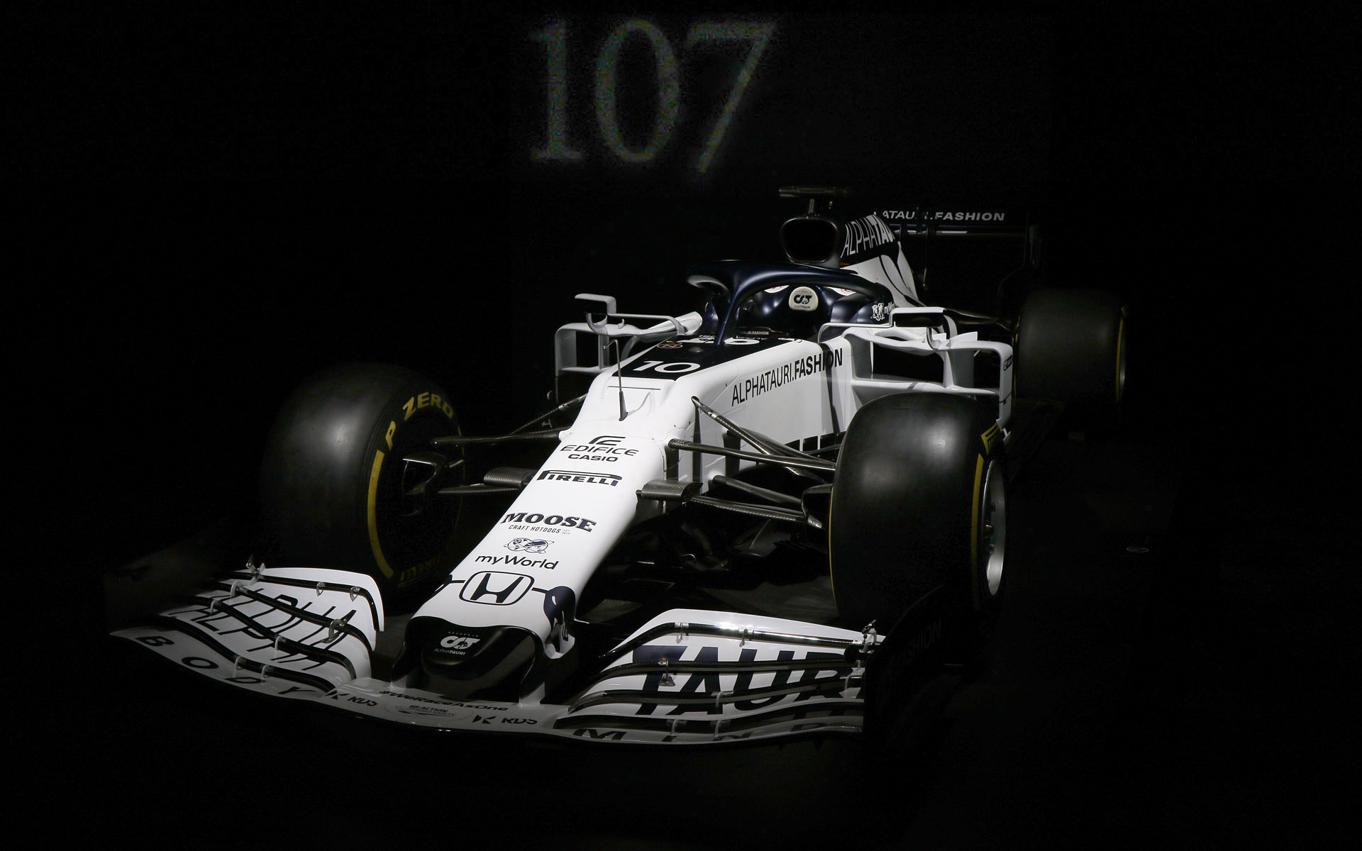 アルファタウリ ホンダ AT01