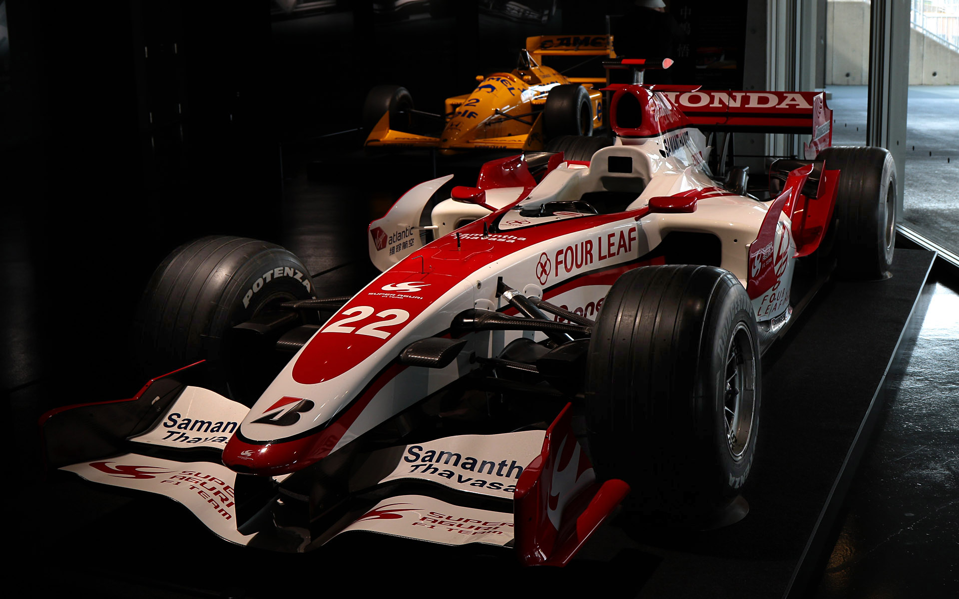 スーパーアグリ・ホンダ SA07（2007年）