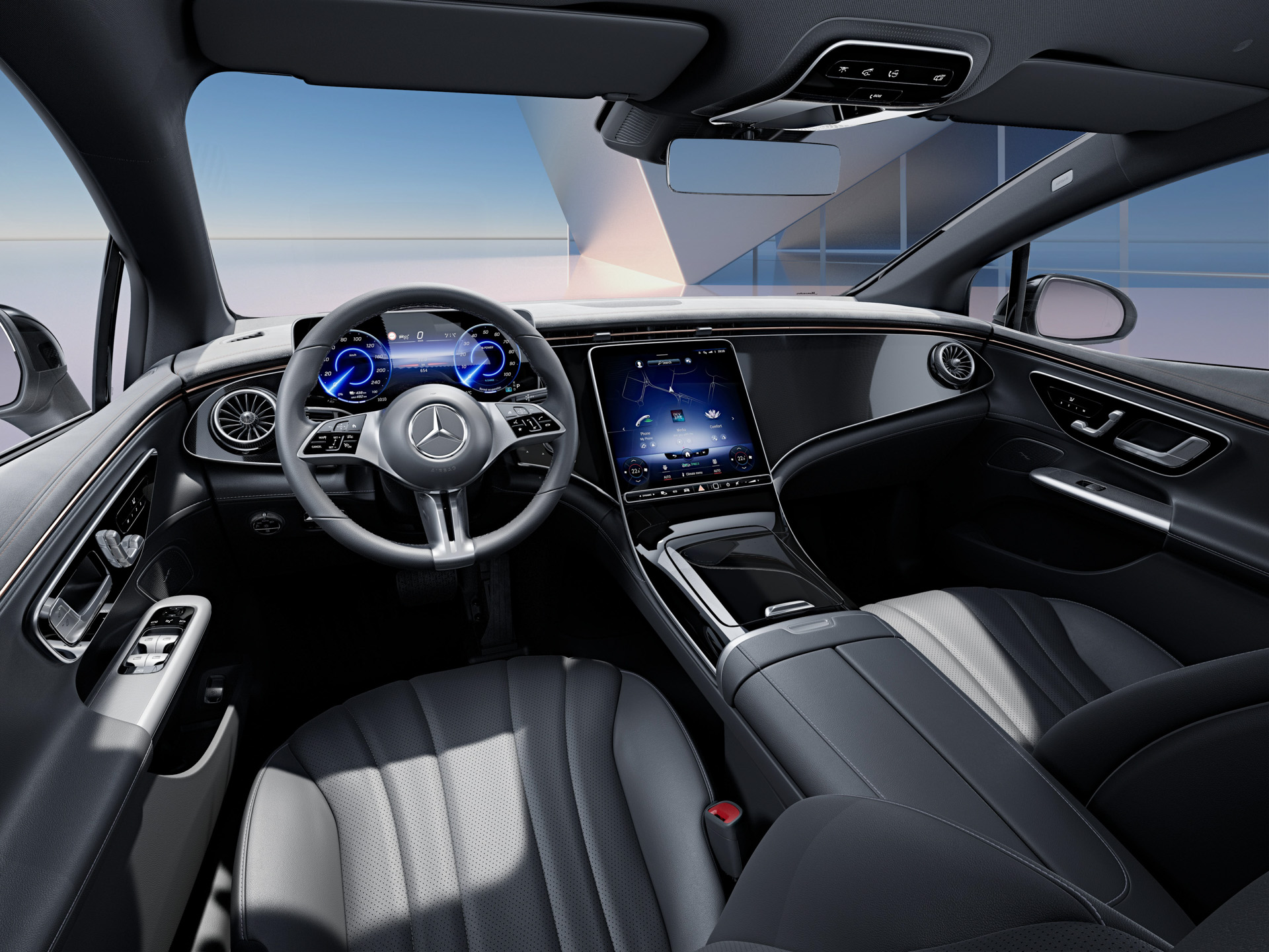 EQE 350+ Electric Art AMG Line