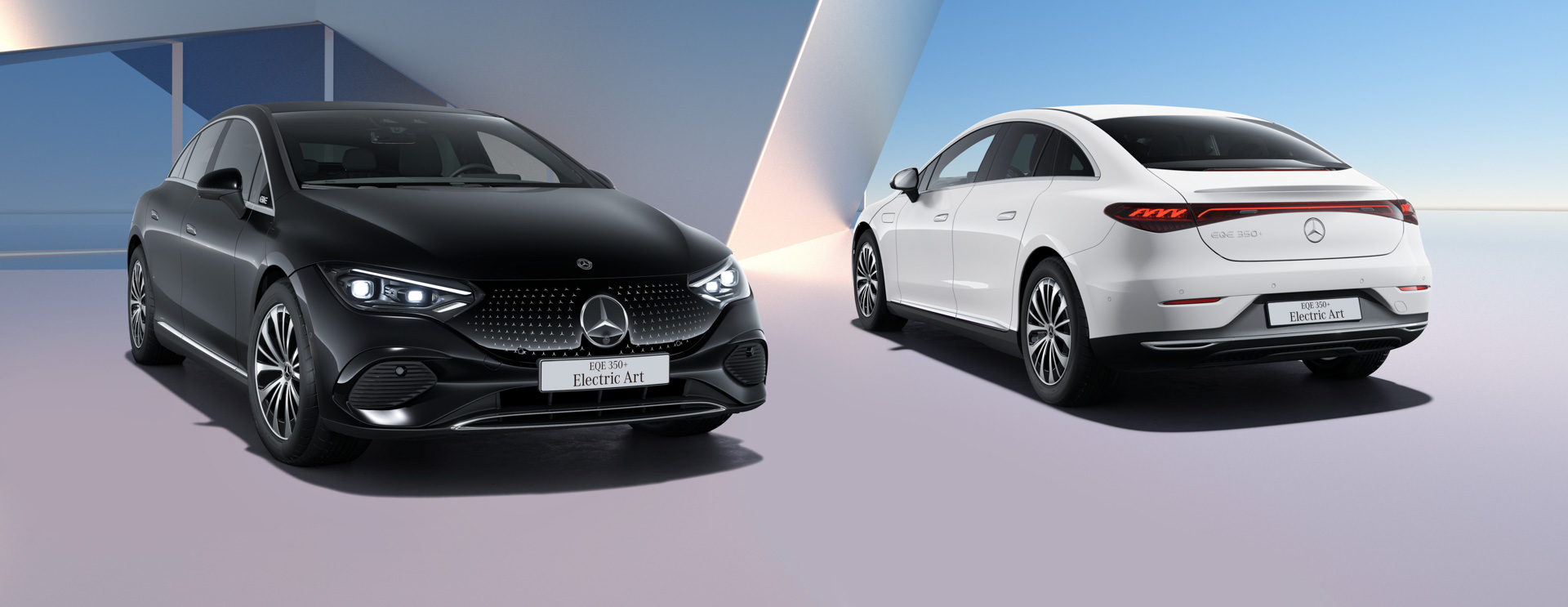 EQE 350+ Electric Art