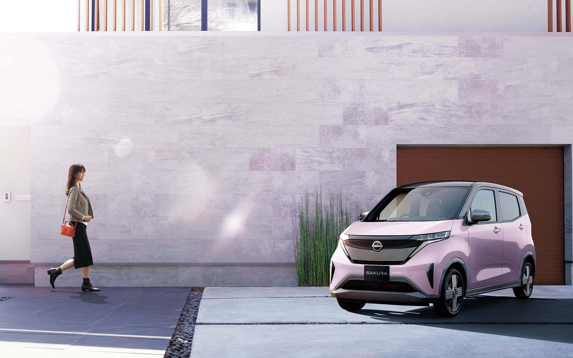 サクラ（シルキーライラック/チタニウムグレー）