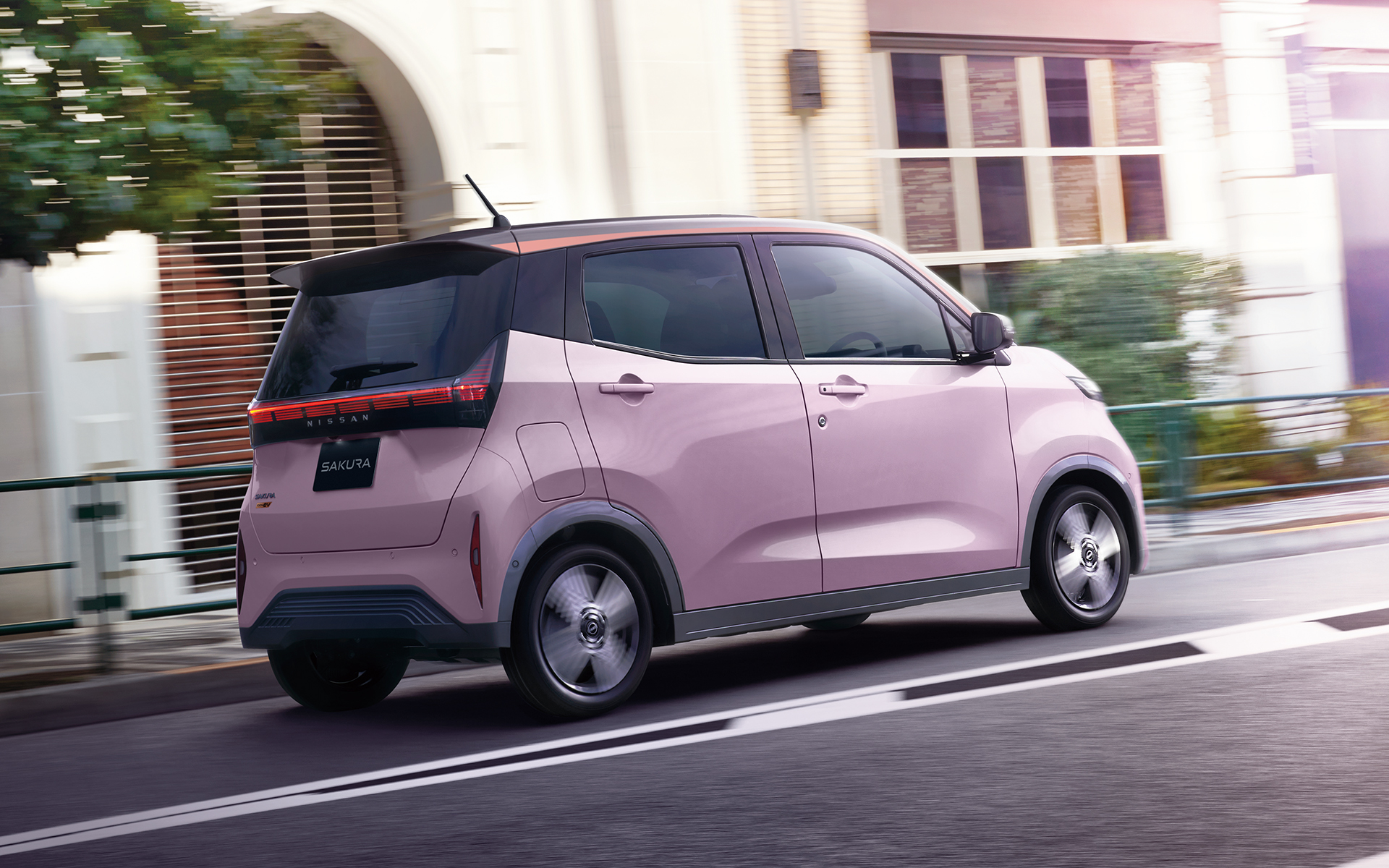 サクラ（シルキーライラック/チタニウムグレー）