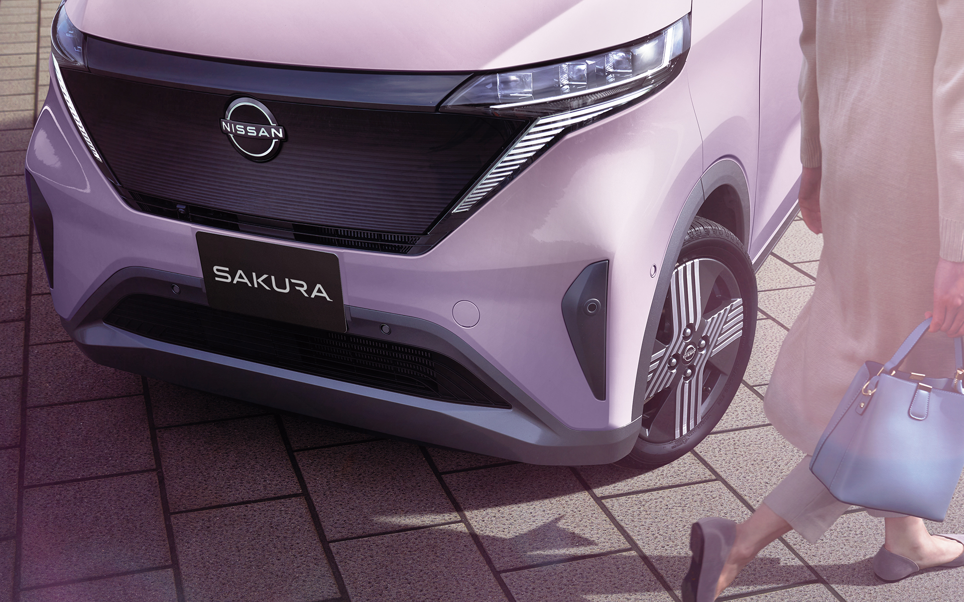 サクラ（シルキーライラック/チタニウムグレー）