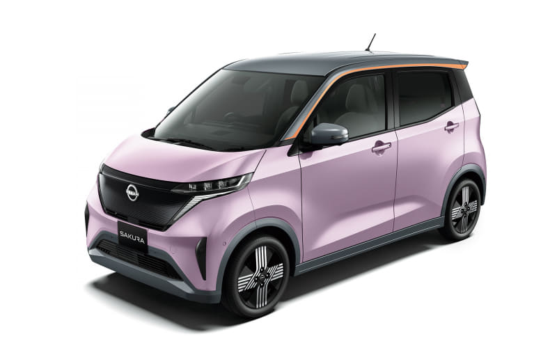 日産、「サクラ」と90周年記念車を一部仕様向上 外板色に華やかな