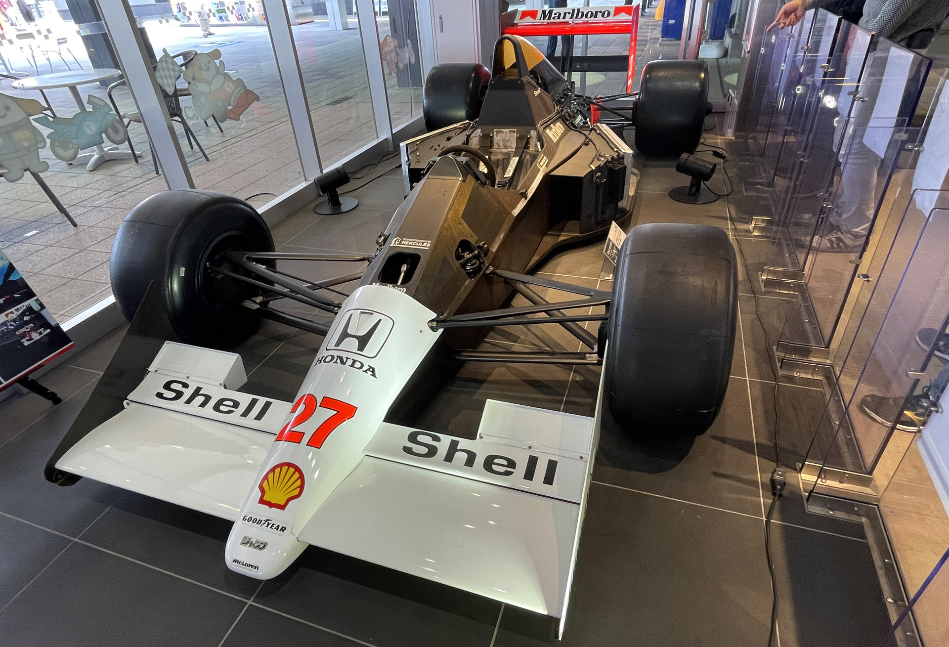 マクラーレン・ホンダ MP4/5B