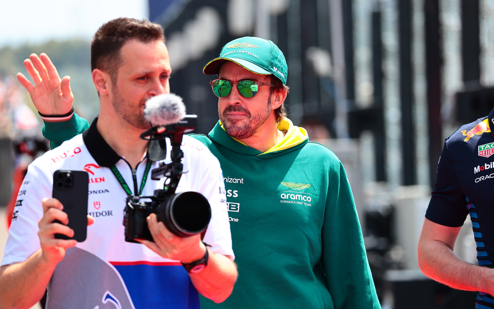 アロンソの前のお兄さん～