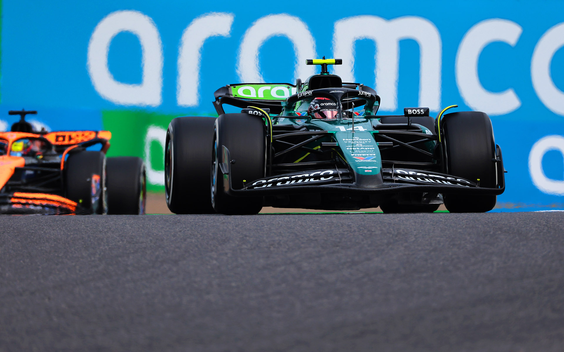 マシン単独もシャッター速度1/1000秒で撮影