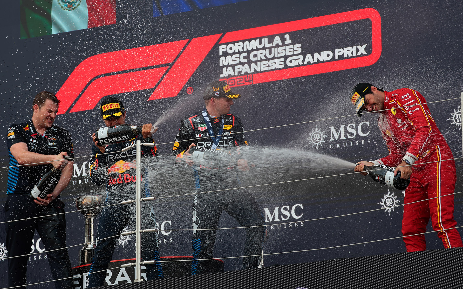 表彰式を撮ってすべての撮影が終了