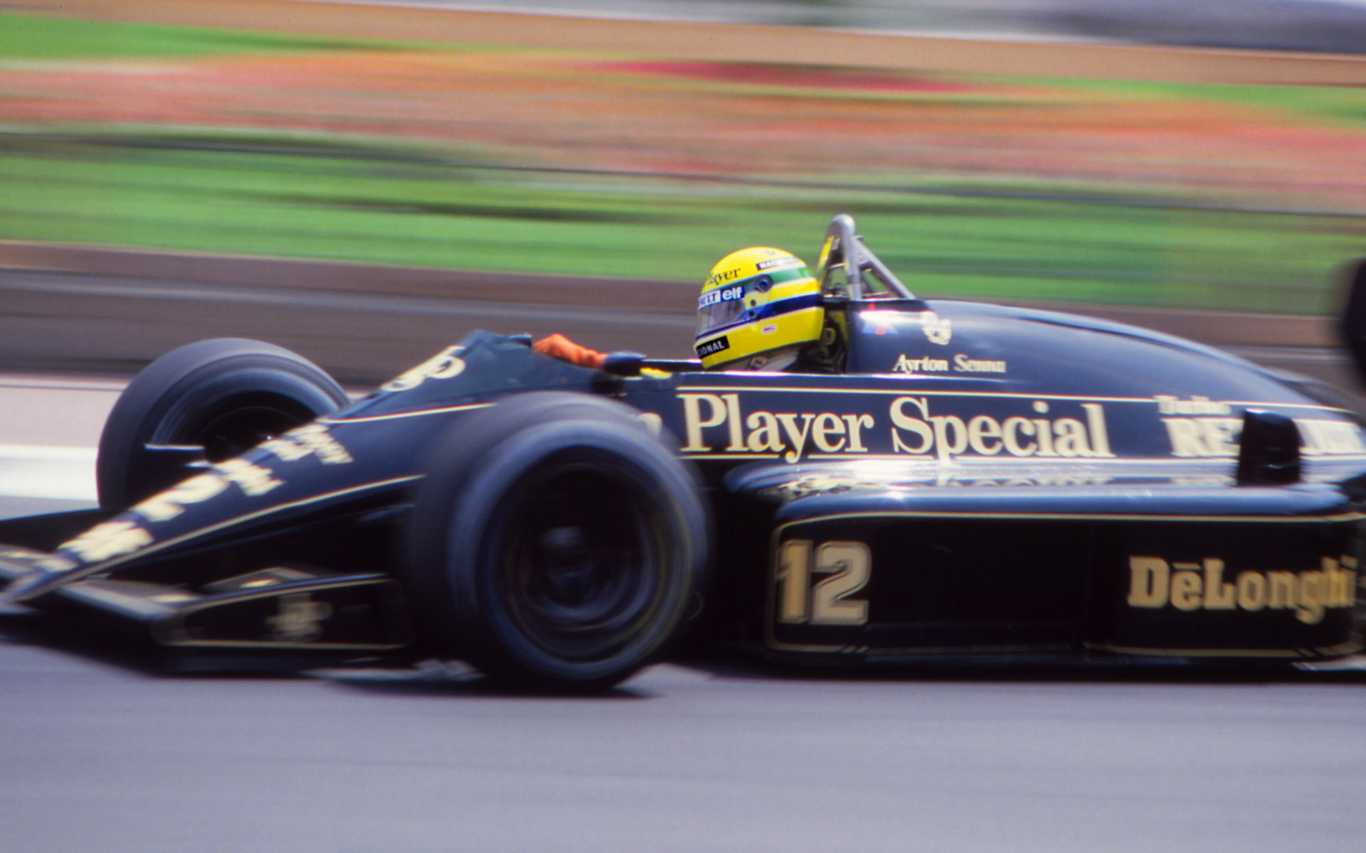 1986年F1モナコグランプリ