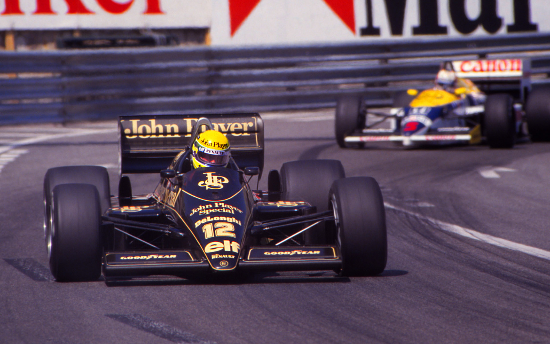 1986年F1モナコグランプリ