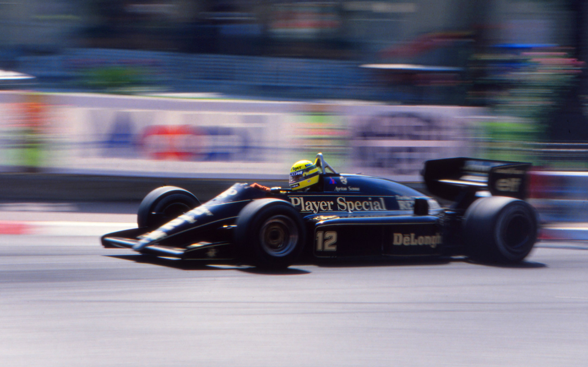 1986年F1モナコグランプリ