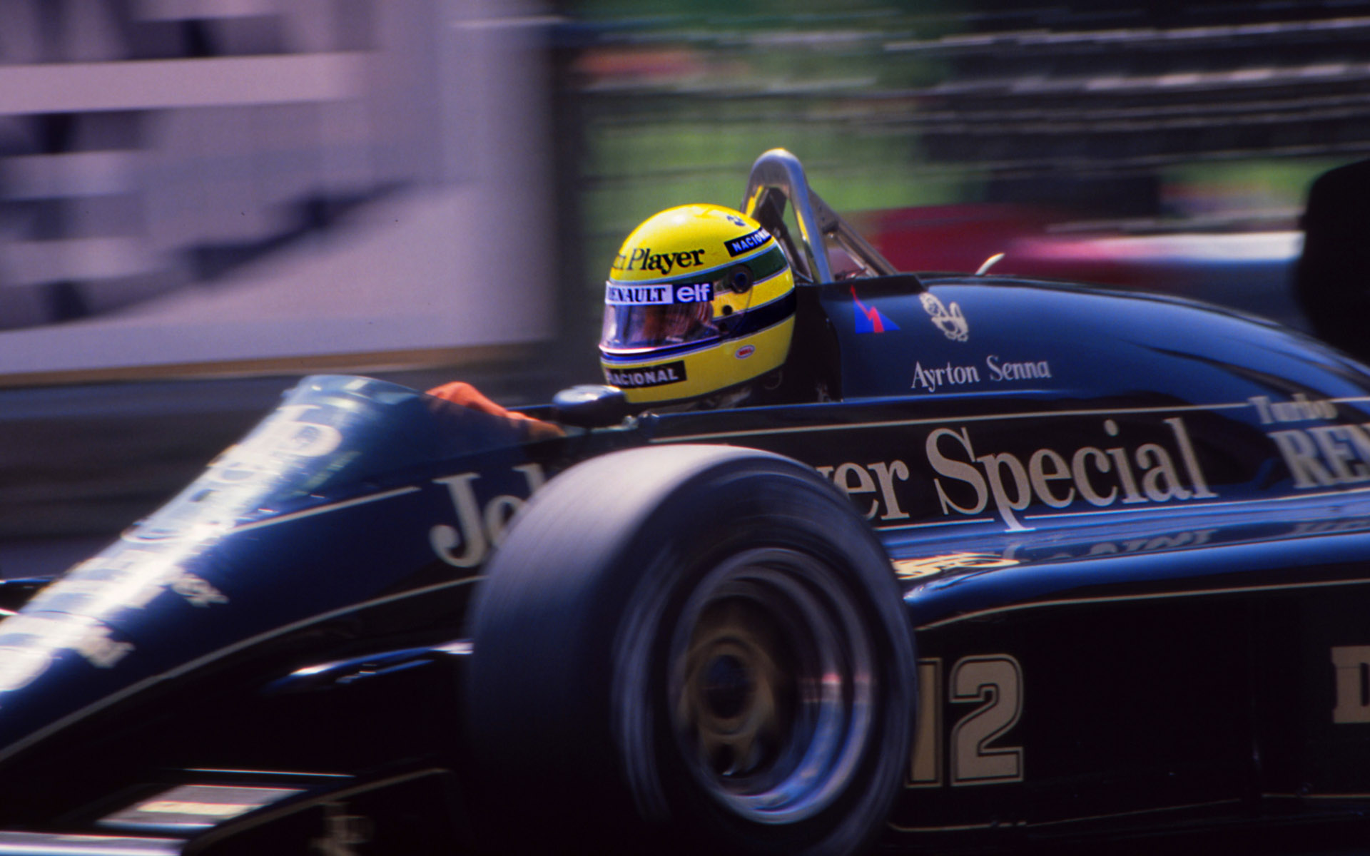 1986年F1モナコグランプリ