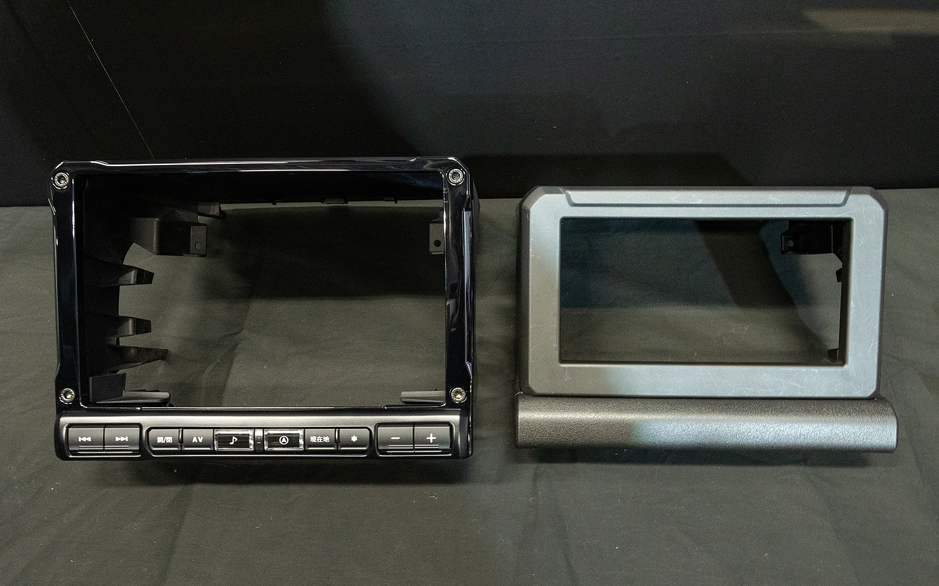 純正カバーとの比較