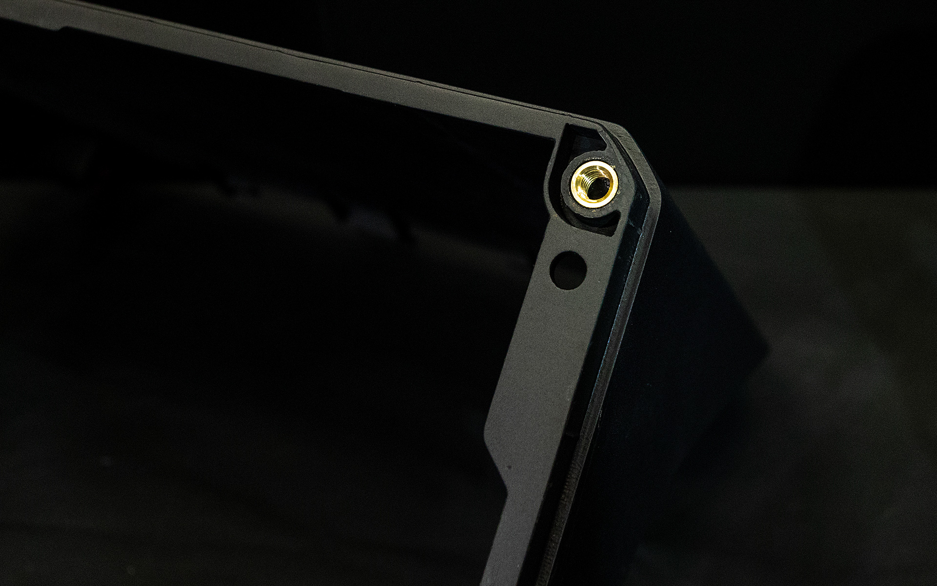 キチンとトルクを掛けた締め付けができる構造