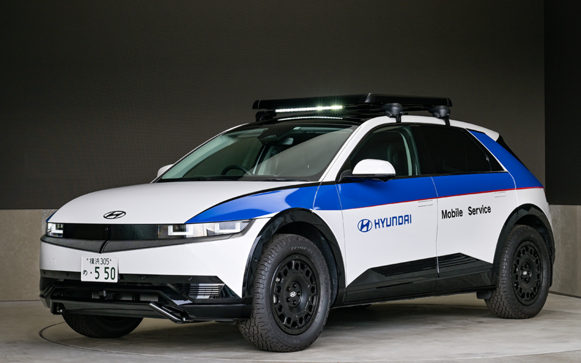 「Hyundai Qちゃん」2号機