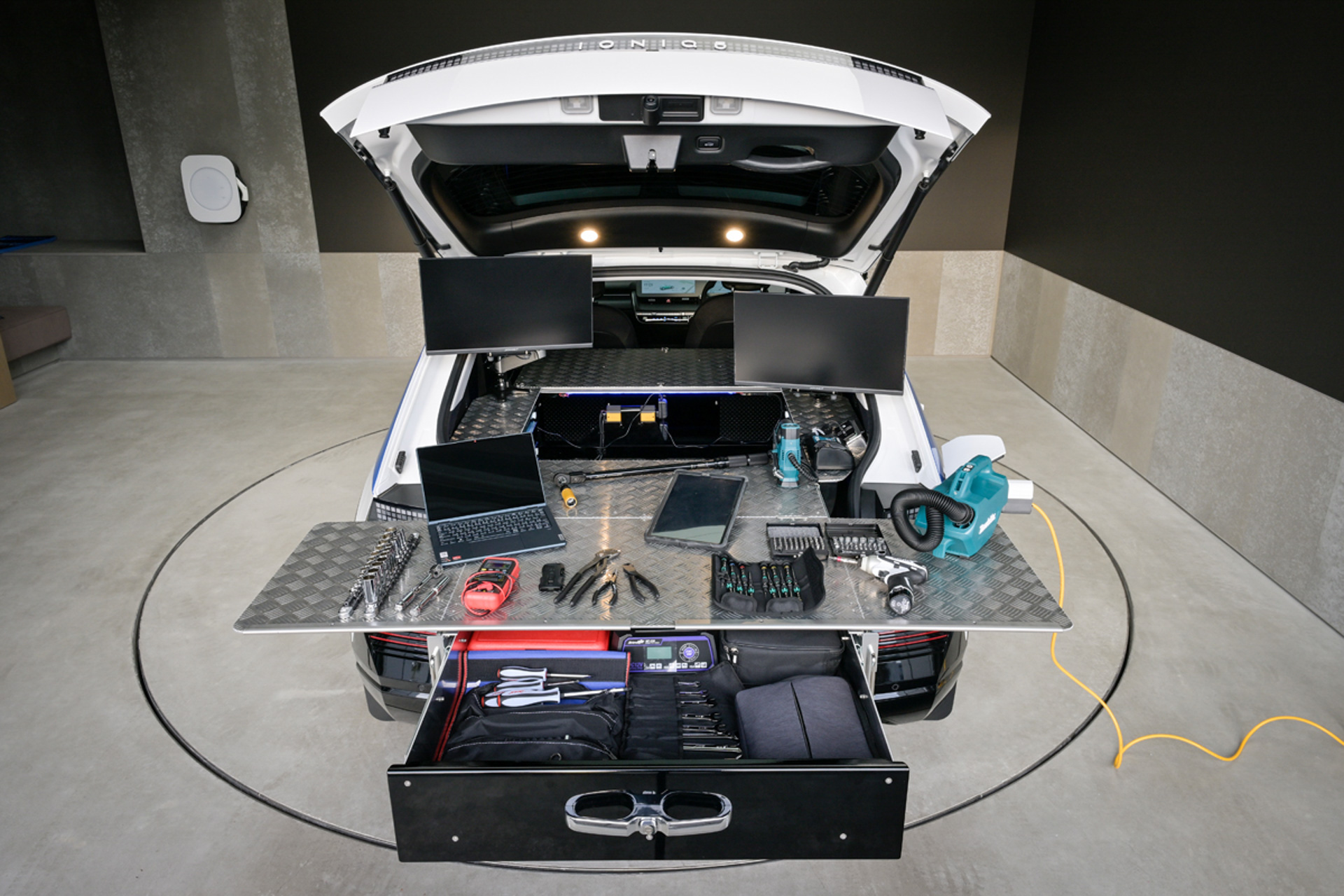 「Hyundai Qちゃん」2号機