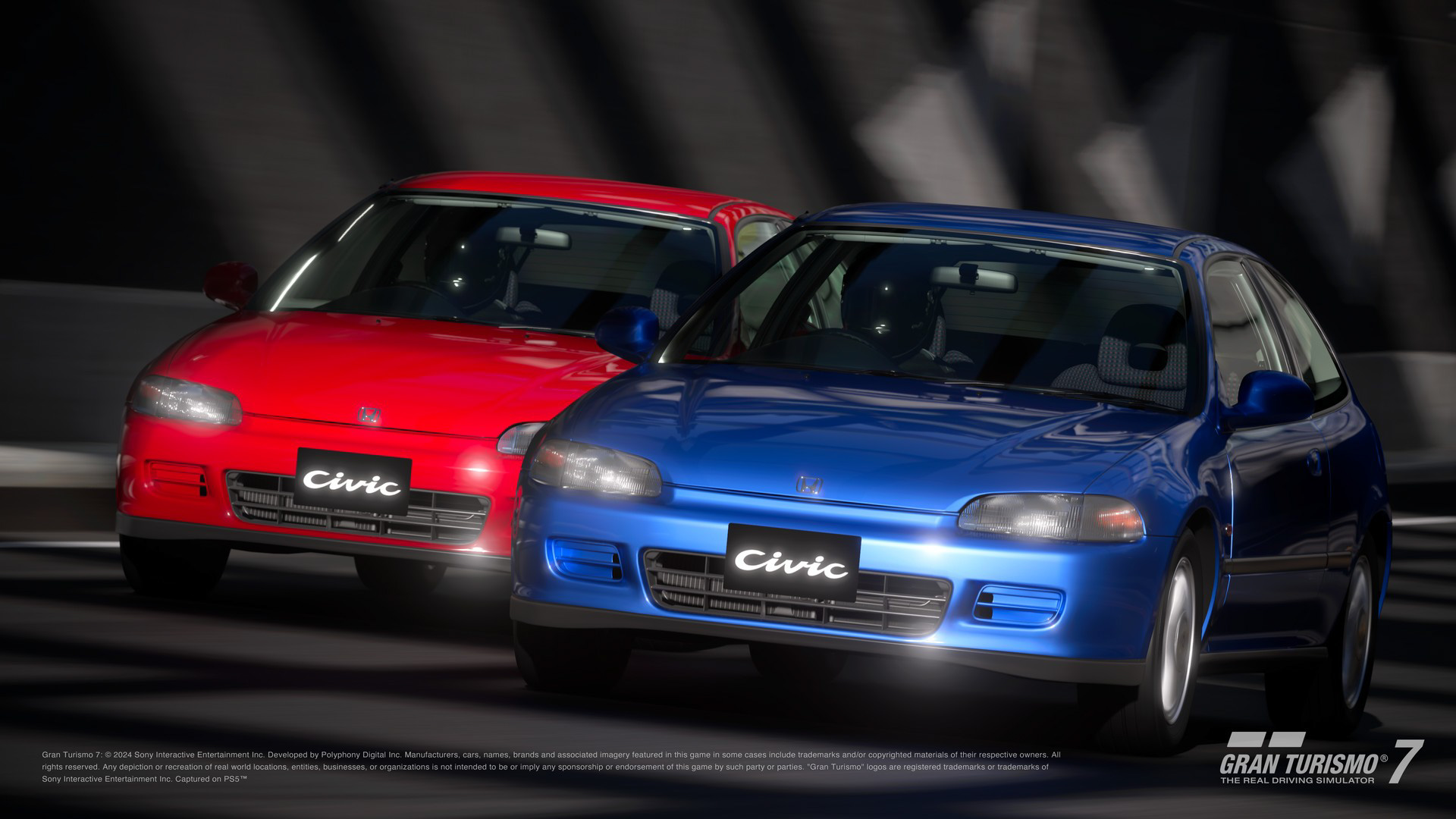 ホンダ シビック SiR・II（EG）'93