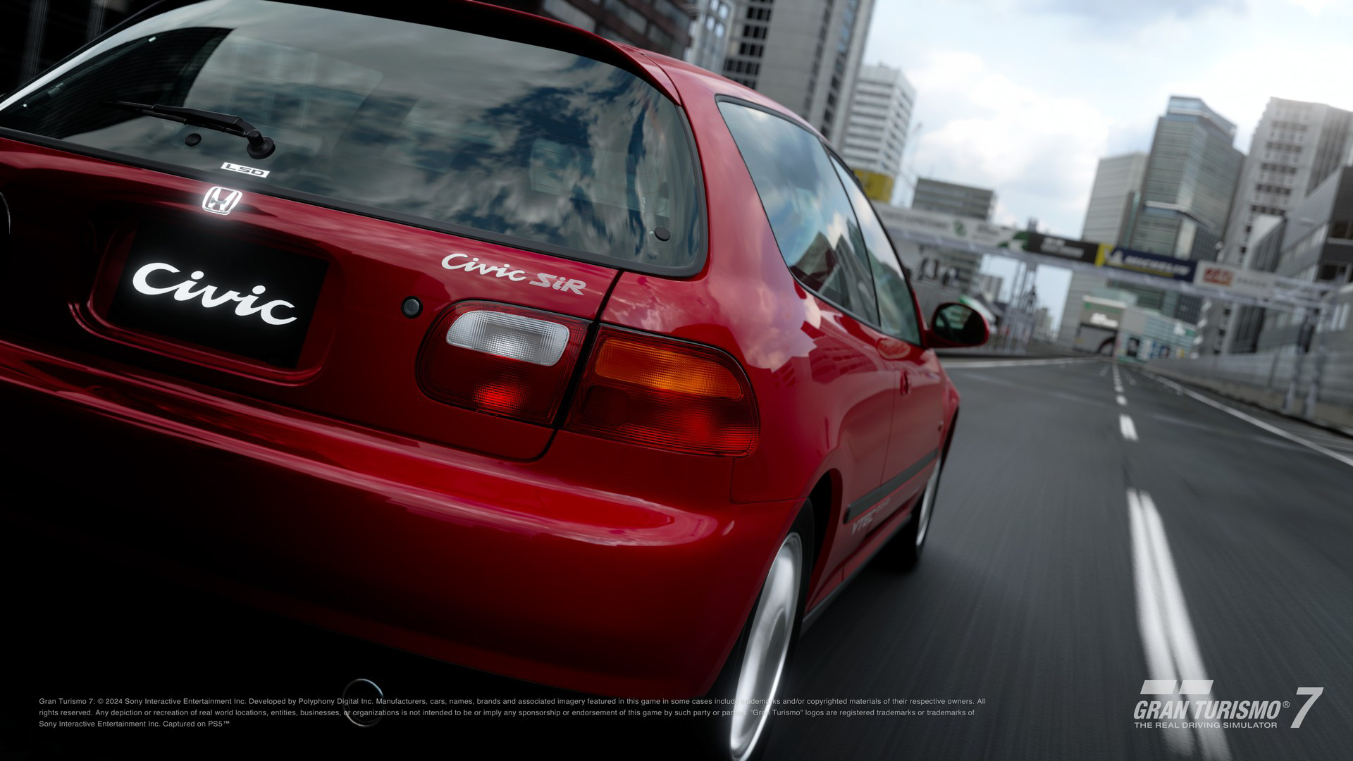 ホンダ シビック SiR・II（EG）'93