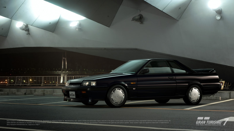 スカイラインGTS-R GT7 | '87 Nissan R31 Skyline GTS-R | Gran Turismo 7 Car