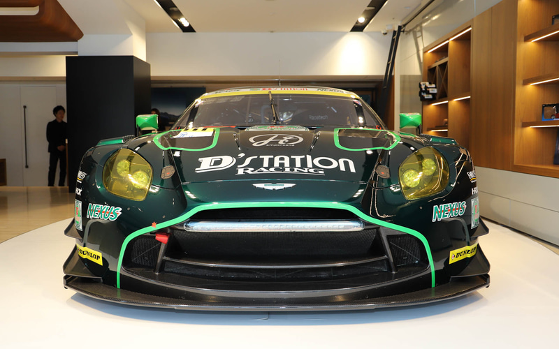 アストンマーティン、SUPER GTに参戦する新型「ヴァンテージ GT3」を
