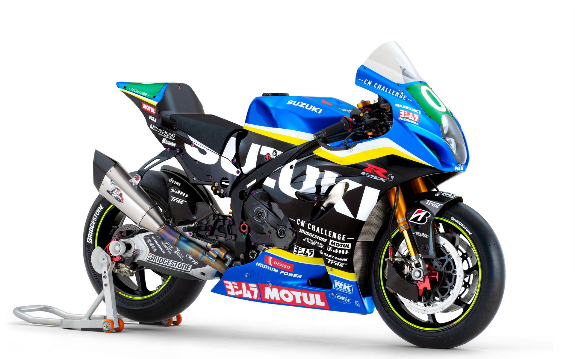 「チームスズキCNチャレンジ」の参戦車両