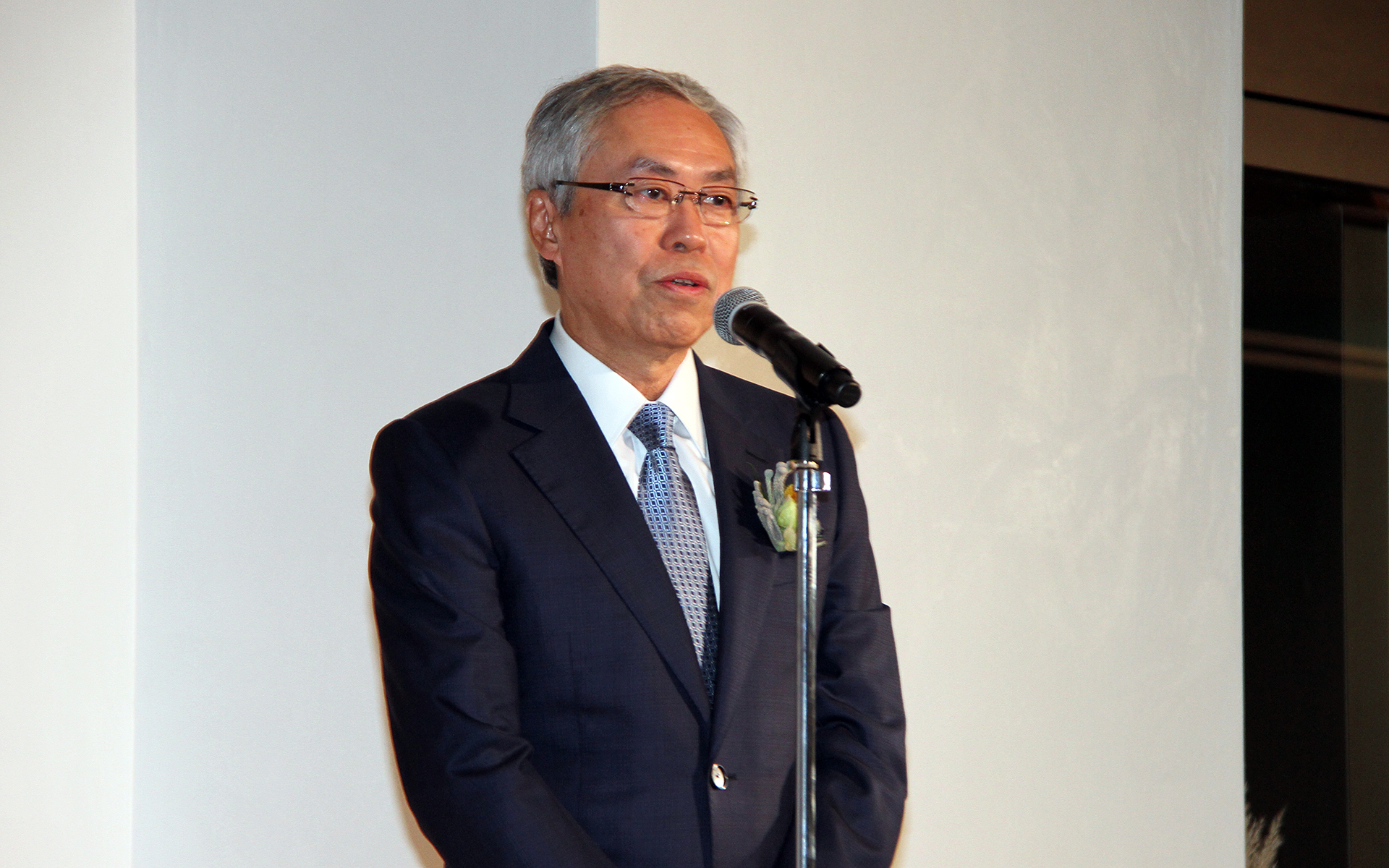 森ビル株式会社 代表取締役社長の辻慎吾氏