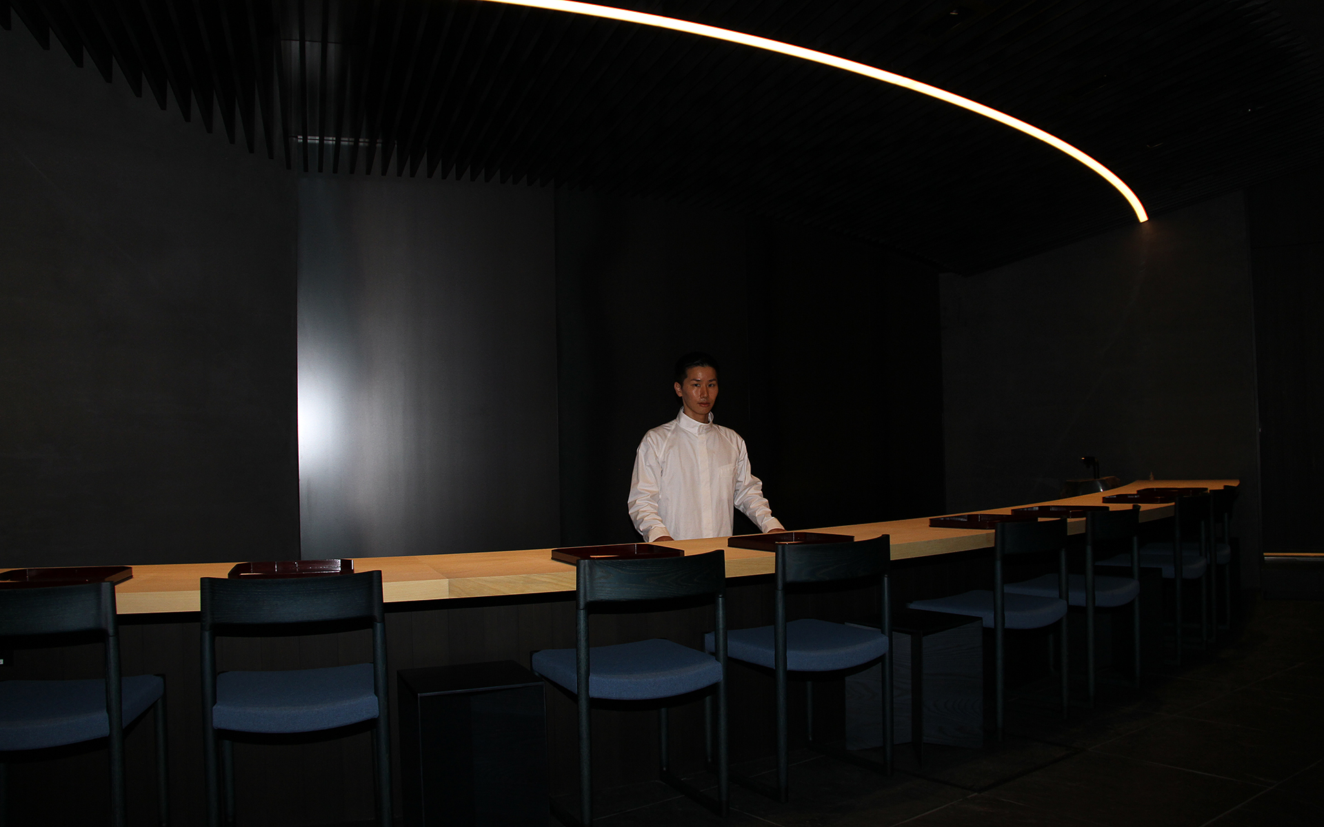 完全予約制となる日本料理レストラン「無題」