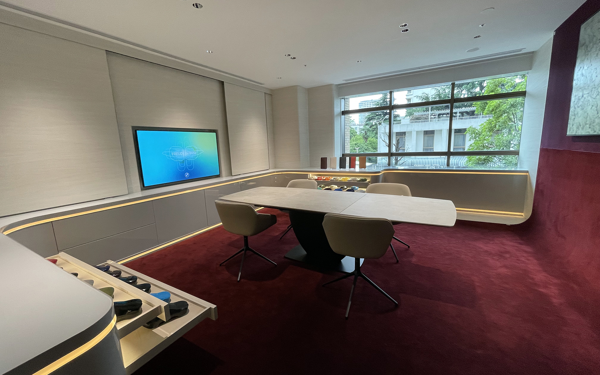 BMW Individual・オーダーメイド・プログラムが体感できる特別なアトリエ