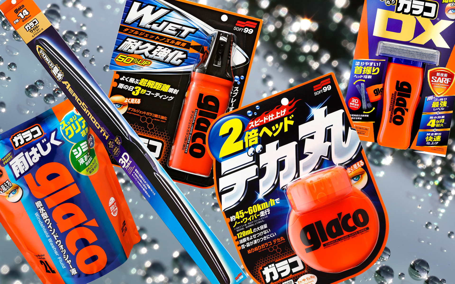 ソフト99に梅雨対策に効果的なアイテムTOP5を聞いてみた