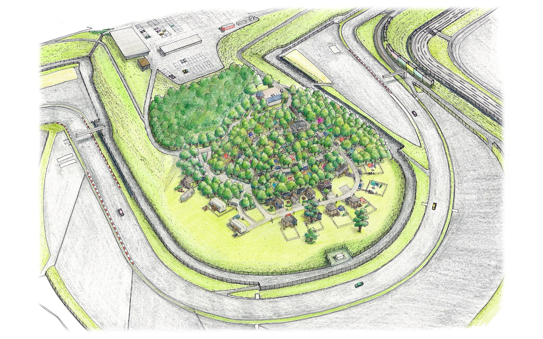 「RECAMP 富士スピードウェイ」のイメージ