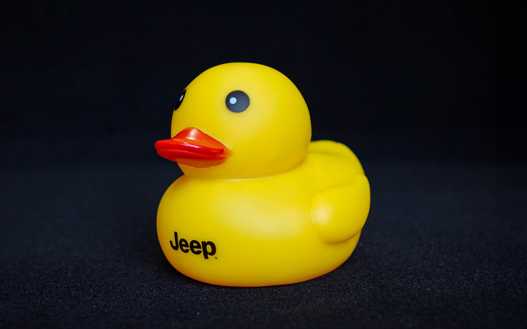 130mmの「Duckトイ」を車載