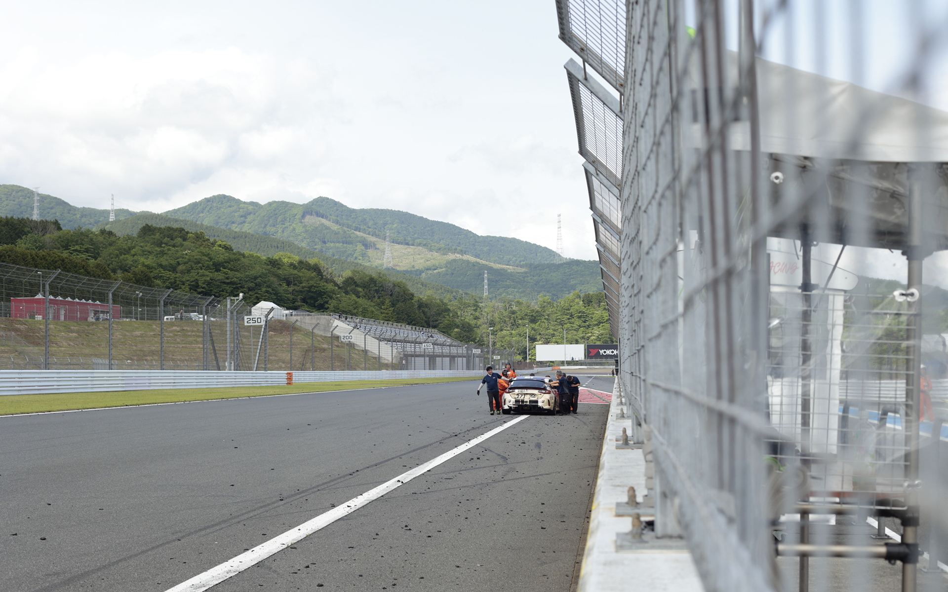 24時間を走ると傷跡が絶えないが、得られる知見は計り知れない