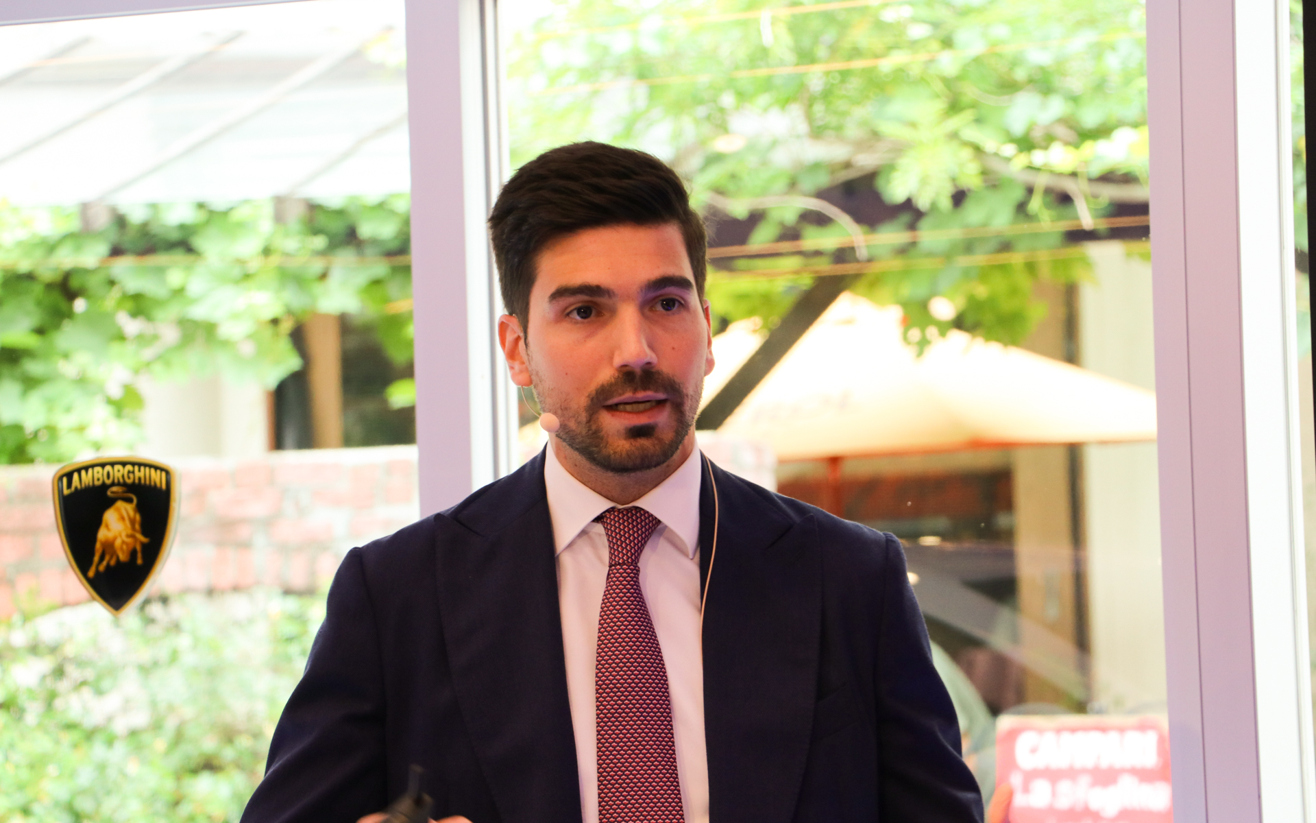 Head of Japanのダビデ・スフレコラ氏