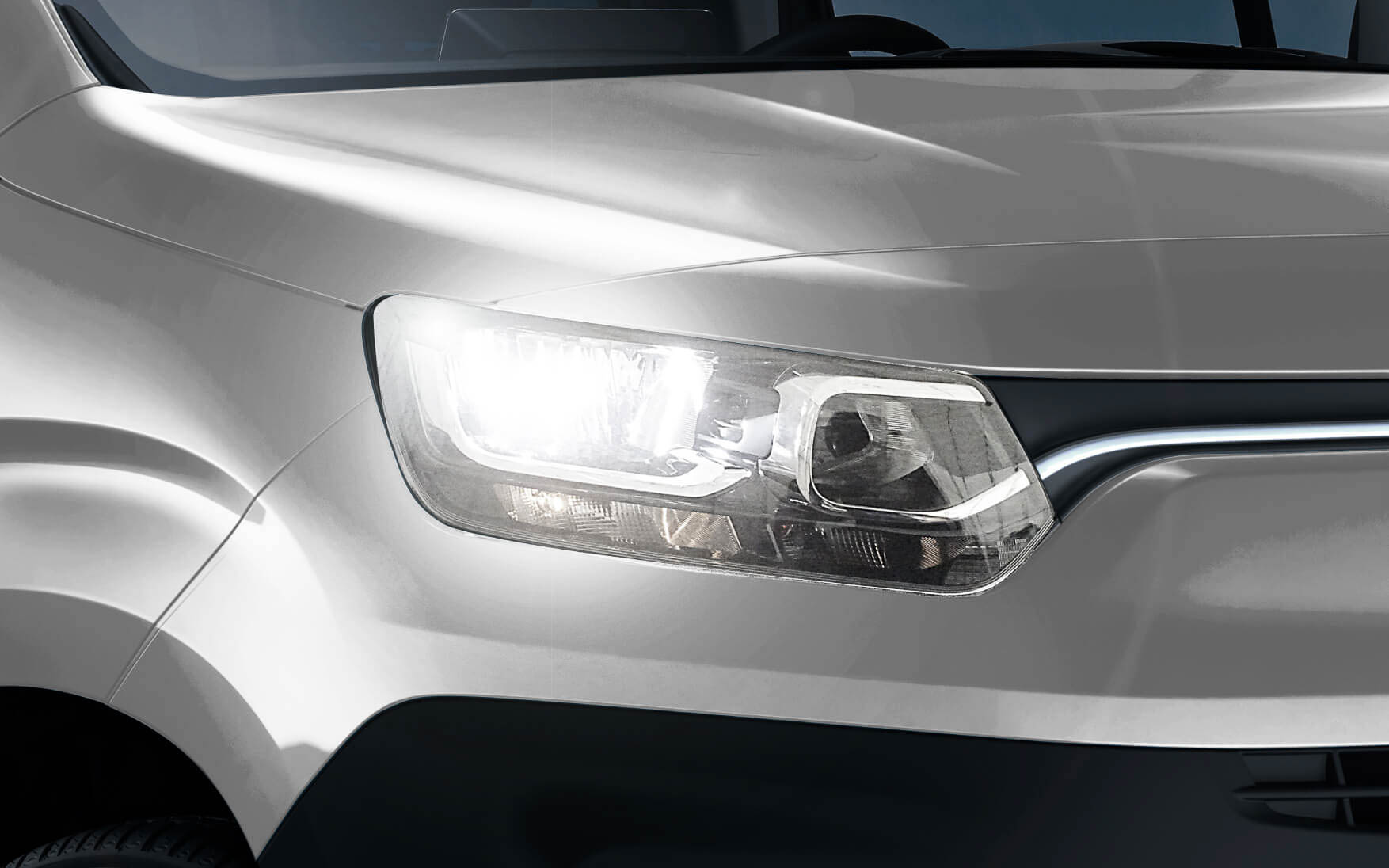 LEDヘッドライト