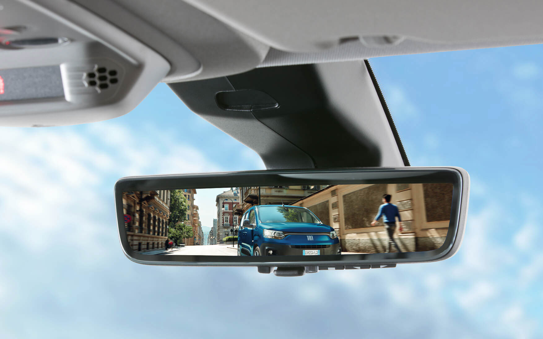 フルディスプレイミラー