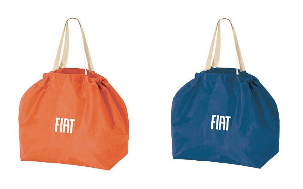 フィアットオリジナル 巾着トートバッグ