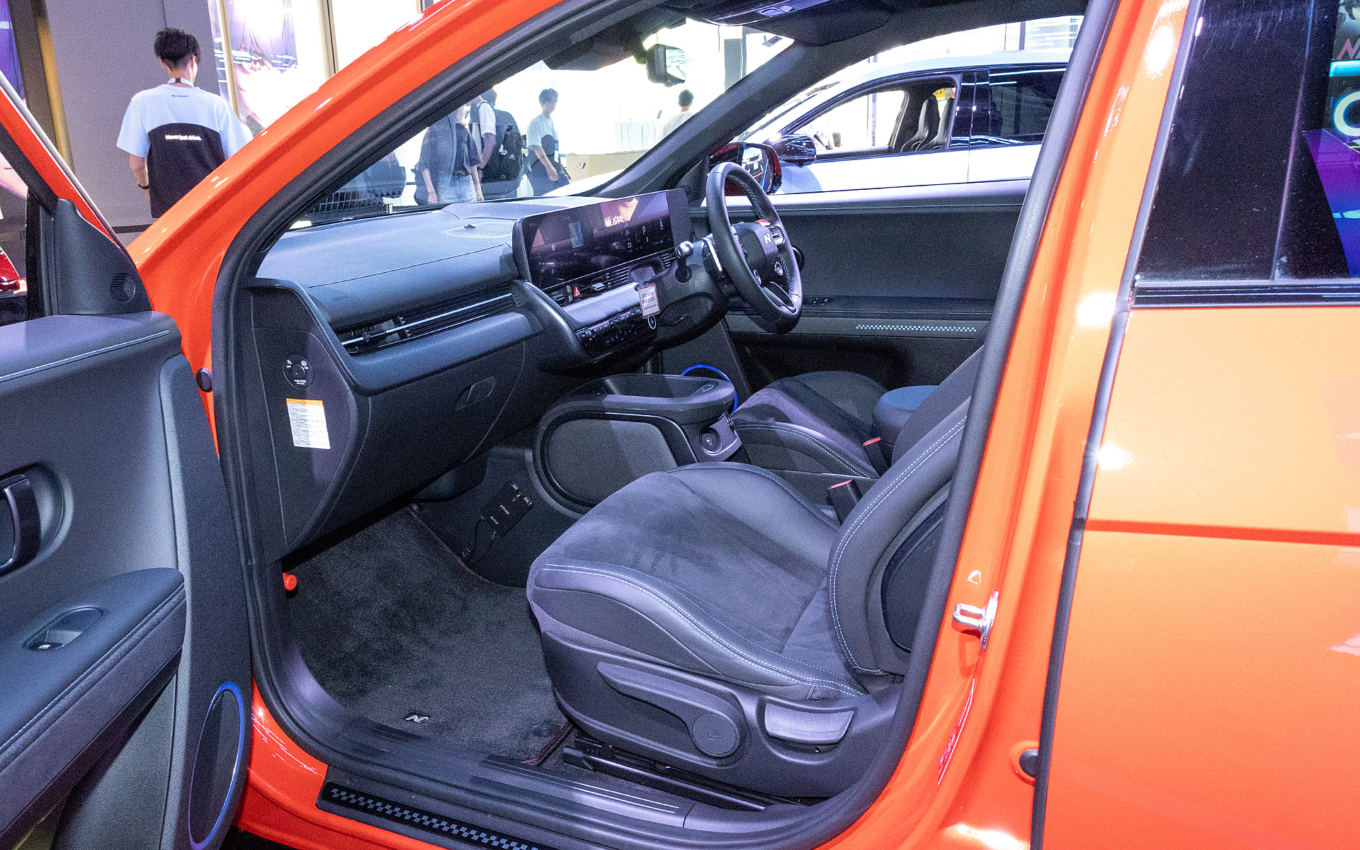 インパネの感じ