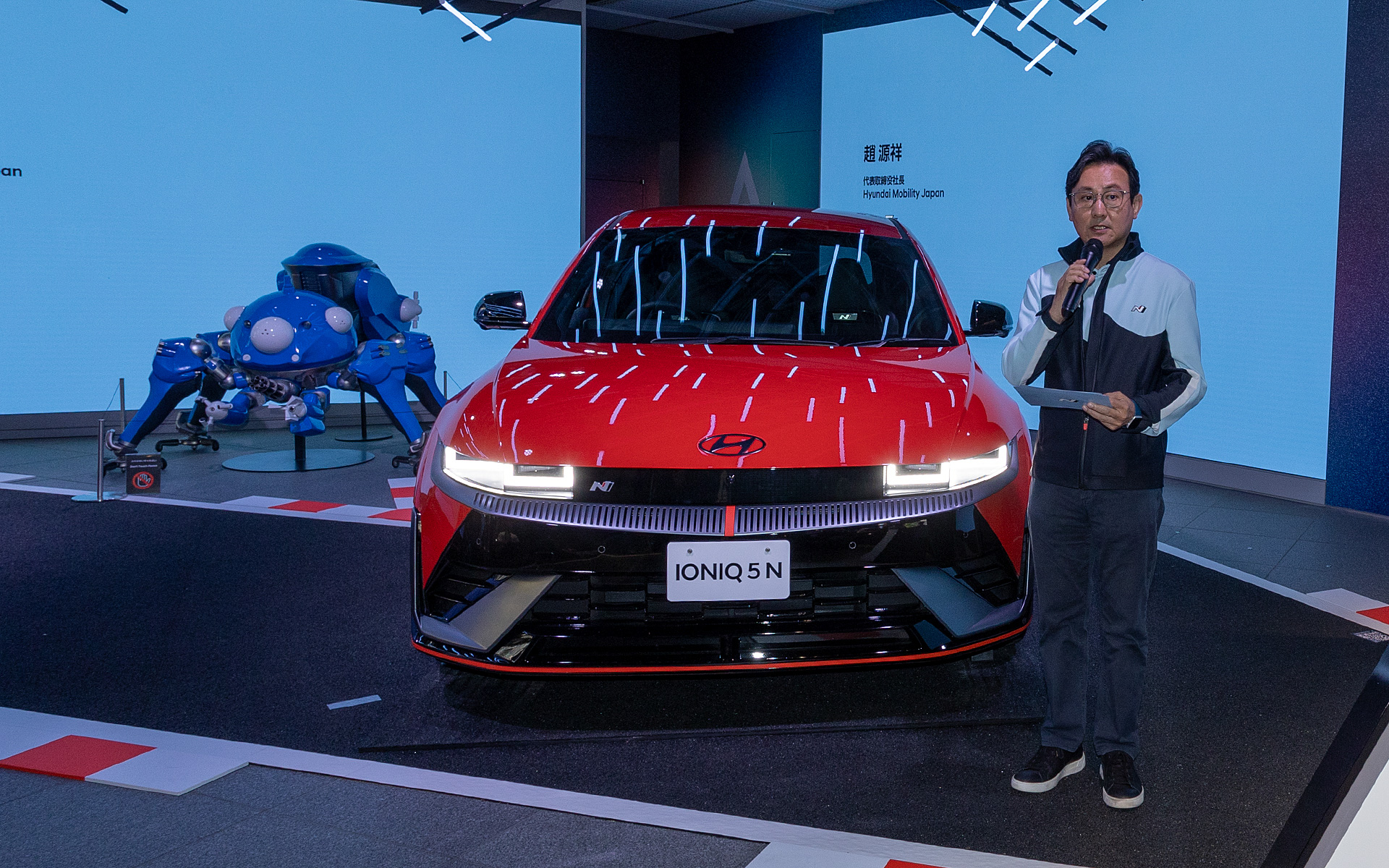 Hyundai Mobility Japan株式会社 代表取締役社長 趙源祥氏