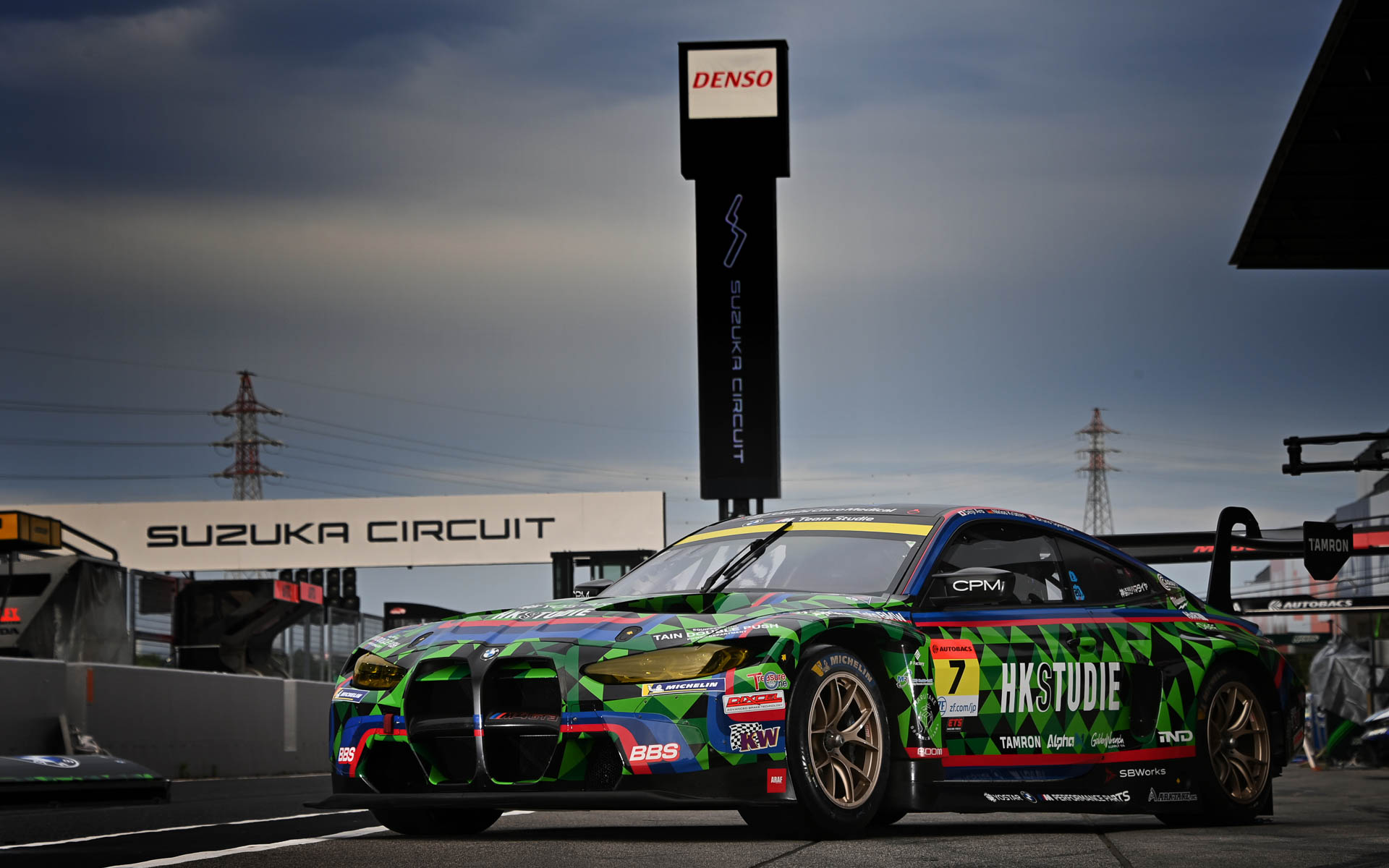 BMW M Team StudieのAUTOBACS SUPER GT 2024 SERIES Rd.3 SUZUKA GT300参戦車両