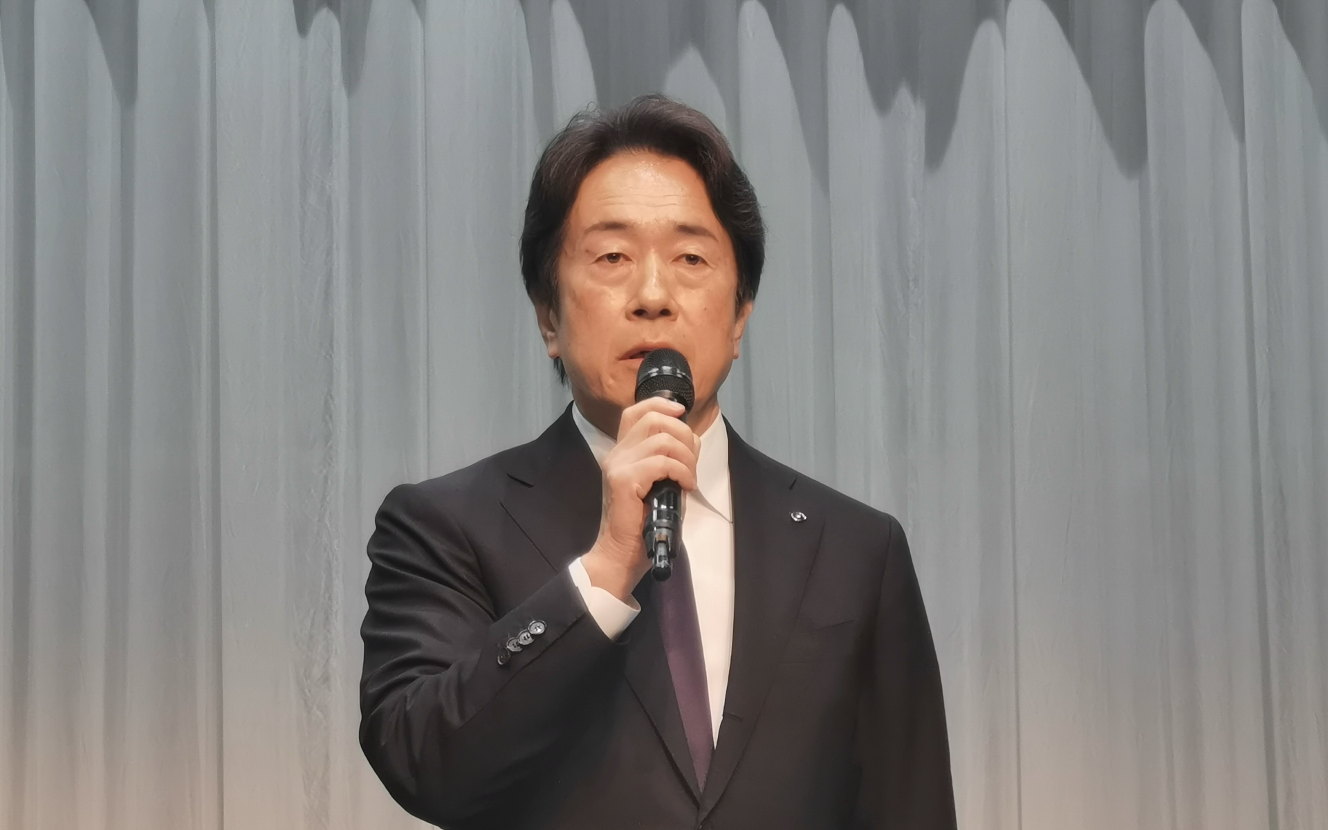 マツダ株式会社 代表取締役 社長兼CEO（最高経営責任者） コミュニケーション・サステナビリティ統括 毛籠勝弘氏