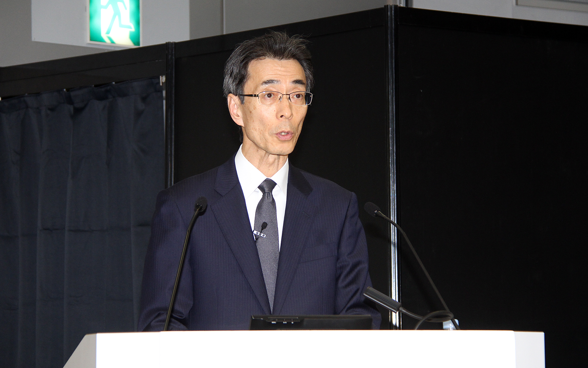 本田技研工業株式会社 取締役 代表執行役副社長 コンプライアンス＆プライバシーオフィサーの貝原典也氏