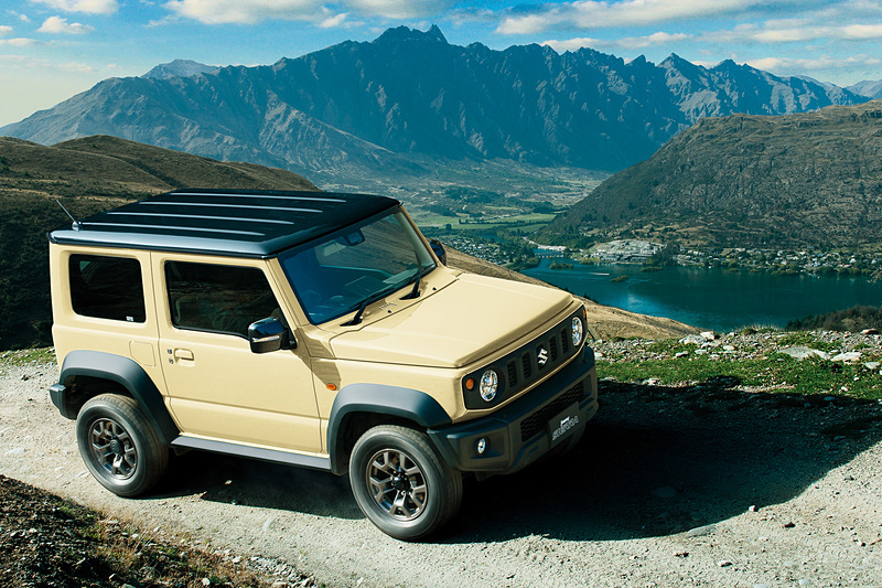 ジムニーシエラ