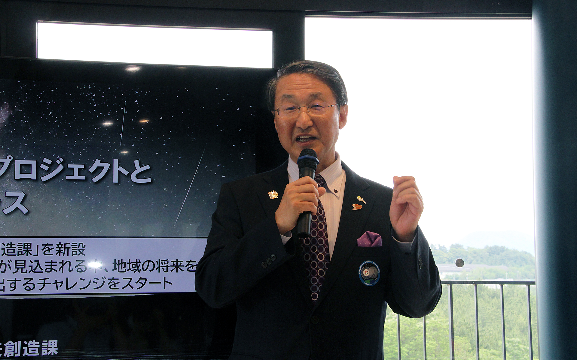 鳥取県知事の平井伸治氏