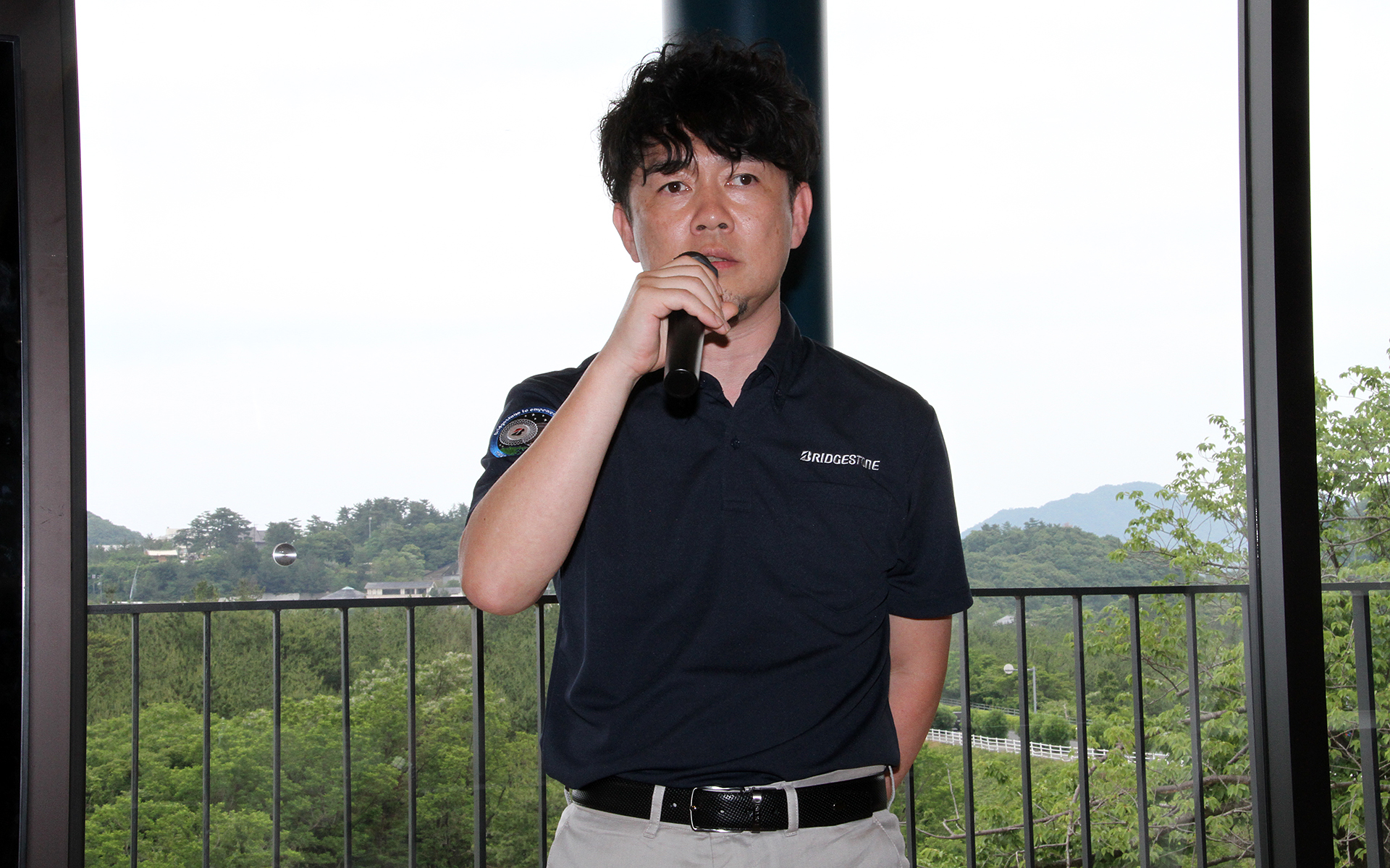 株式会社ブリヂストン タイヤ研究第一部長の弓井慶太氏