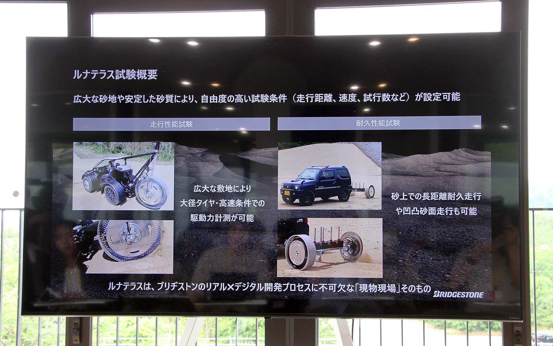 ルナテラスの試験概要